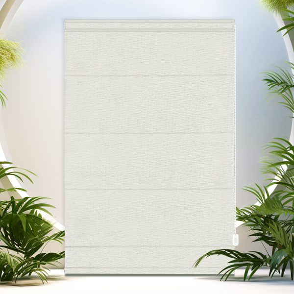 Corded Roman blinds, 90% blackout, UV-resistant and heat-insulating, suitable for bedrooms and living rooms