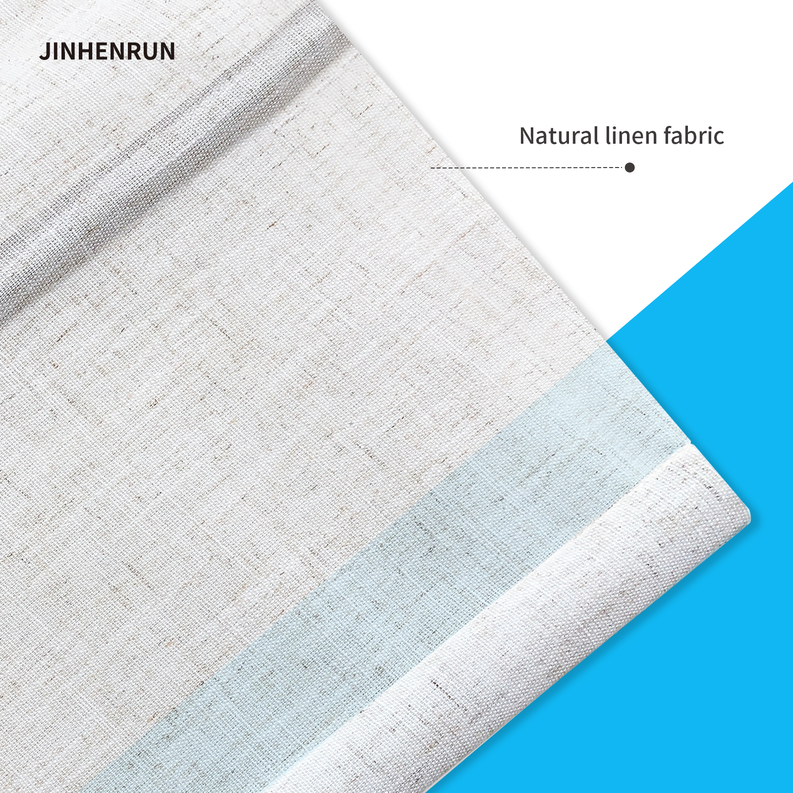 Electric Roman Blinds, 50% Louver Blackout, UV-Blocking Curtains, Suitable for Indoor Windows - Image 4